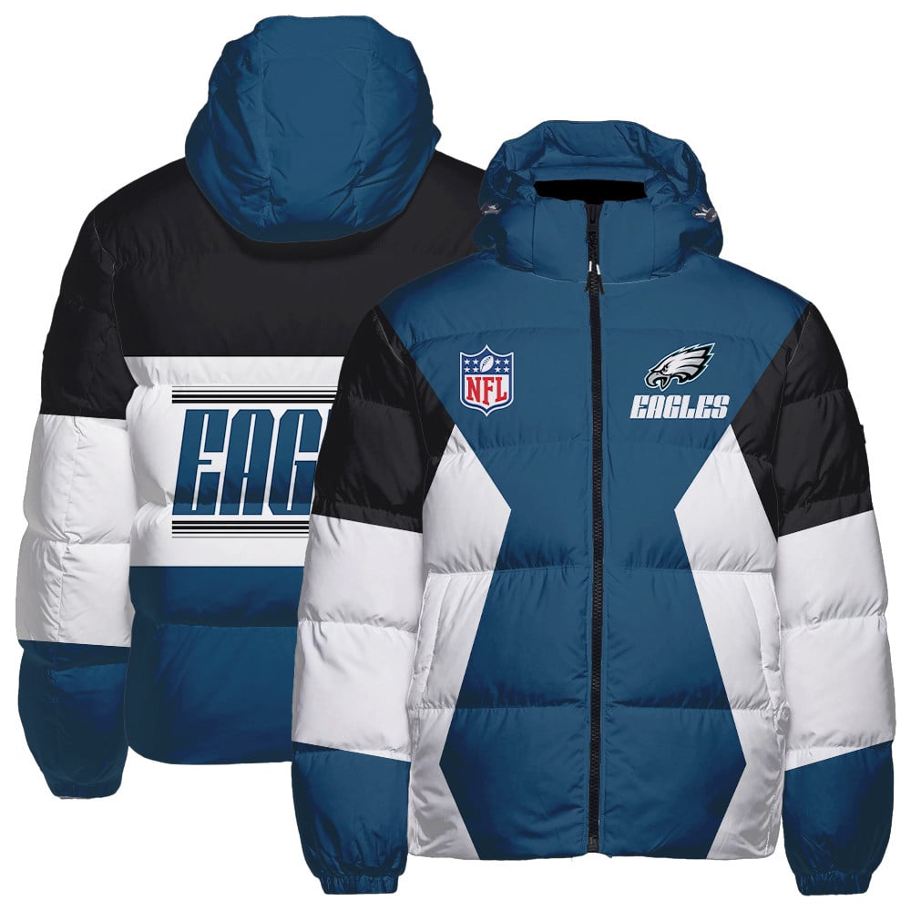 Philadelphia Eagles CozyCloud Down Jacket AZBTDWJ000208