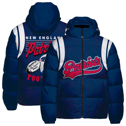 New England Patriots CozyCloud Down Jacket AZBTDWJ000399