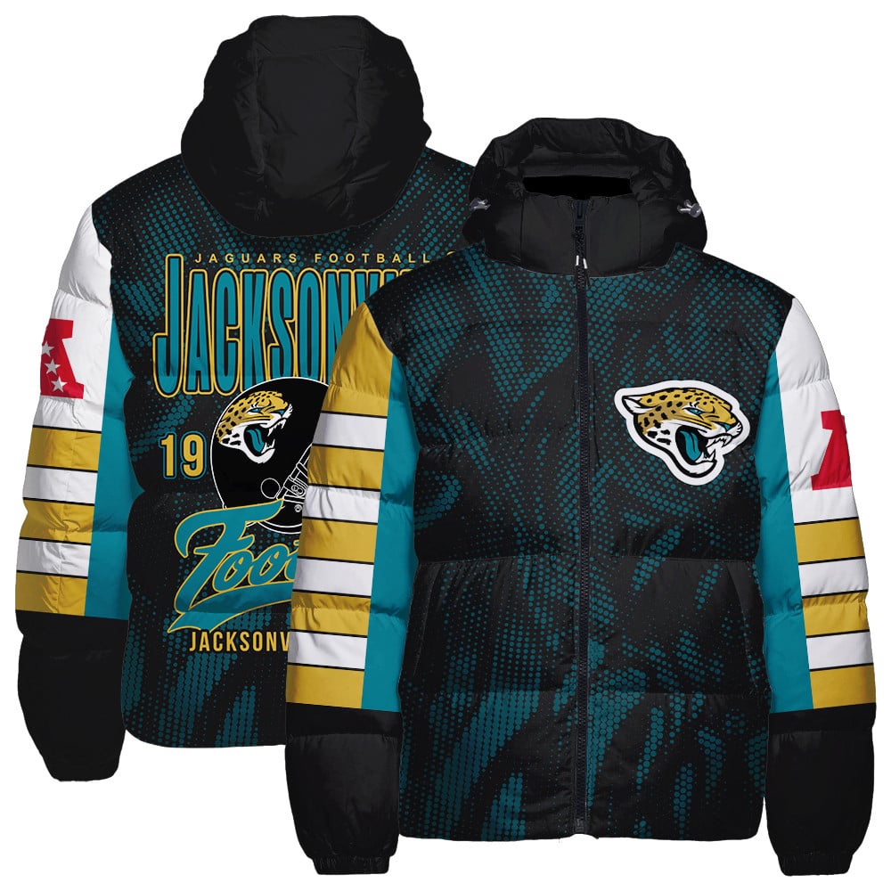 Jacksonville Jaguars CozyCloud Down Jacket AZBTDWJ000302