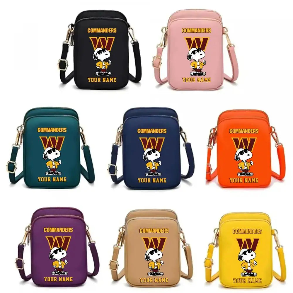 Washington Commanders Mini Crossbody Bag for Women New Trending 2025 AZBT2DMCB000110