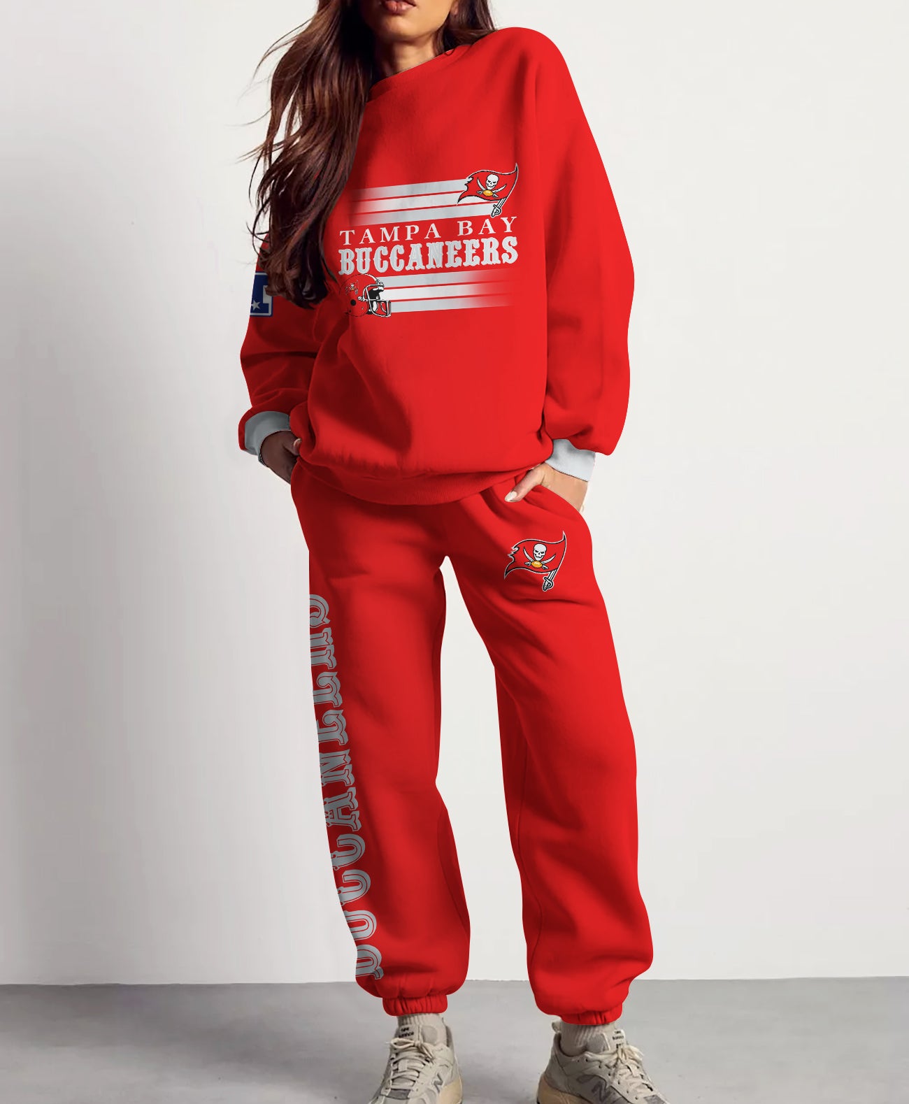 Tampa Bay Buccaneers Combo 3D Sweatsuit and Sweatpants Unisex CBSP99