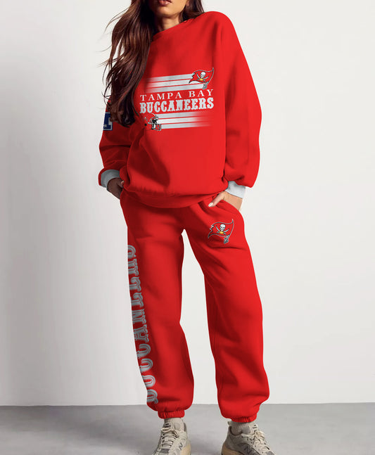 Tampa Bay Buccaneers Combo 3D Sweatsuit and Sweatpants Unisex CBSP99