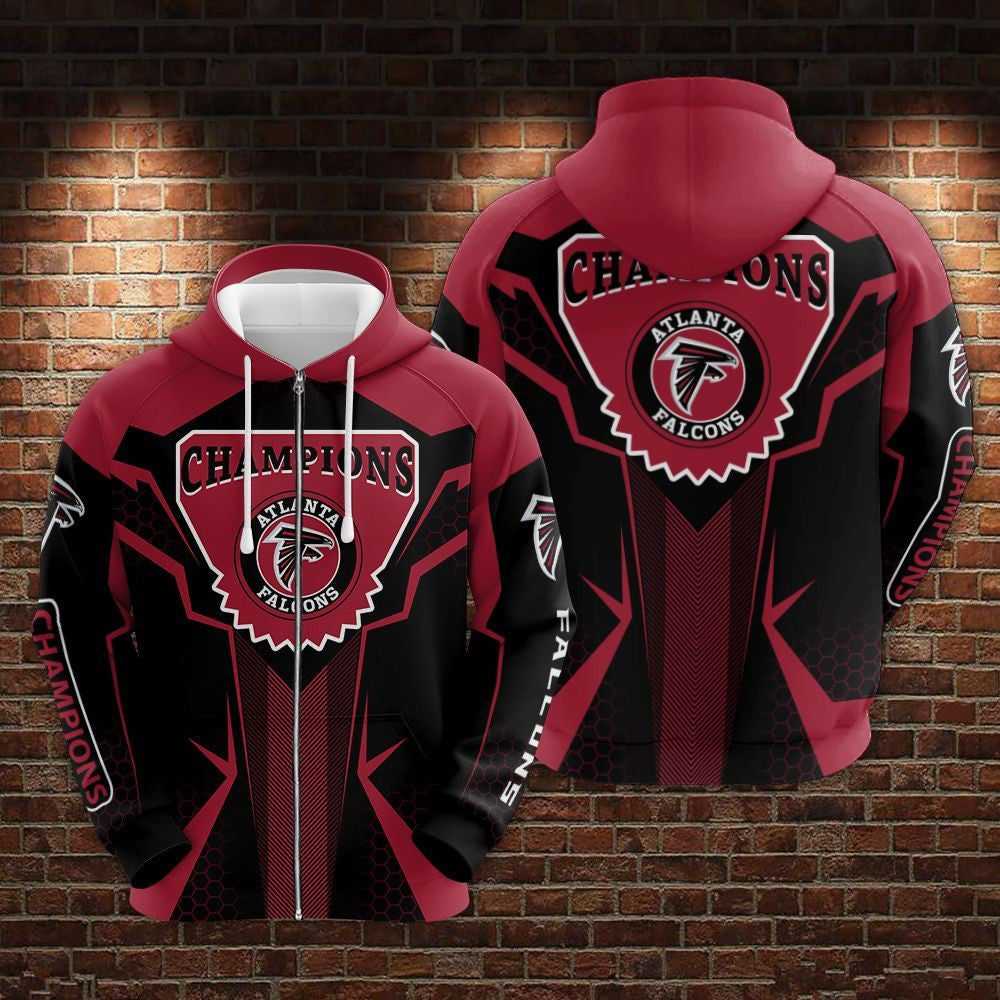 Champion – Atlanta Falcons Limited Hoodie | Jogger S039
