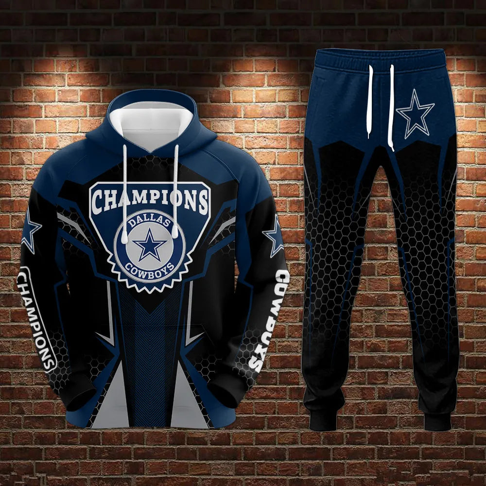 Champion -Dallas Cowboys Limited Hoodie/ Jogger 1027