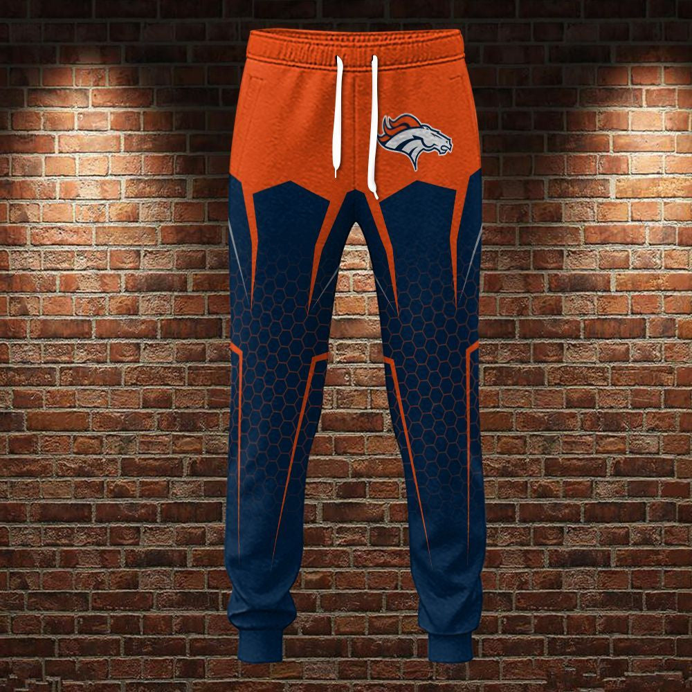 Champion -Denver Broncos Limited Hoodie/ Jogger 1026