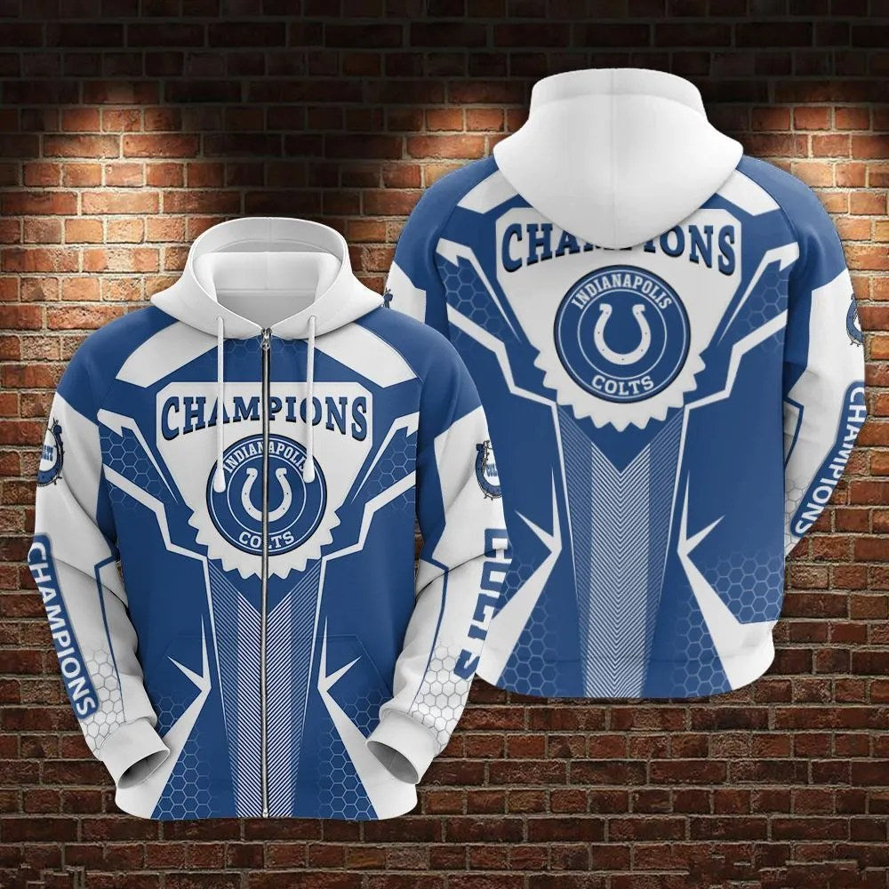 Champion – Indianapolis Colts Limited Hoodie | Jogger S059