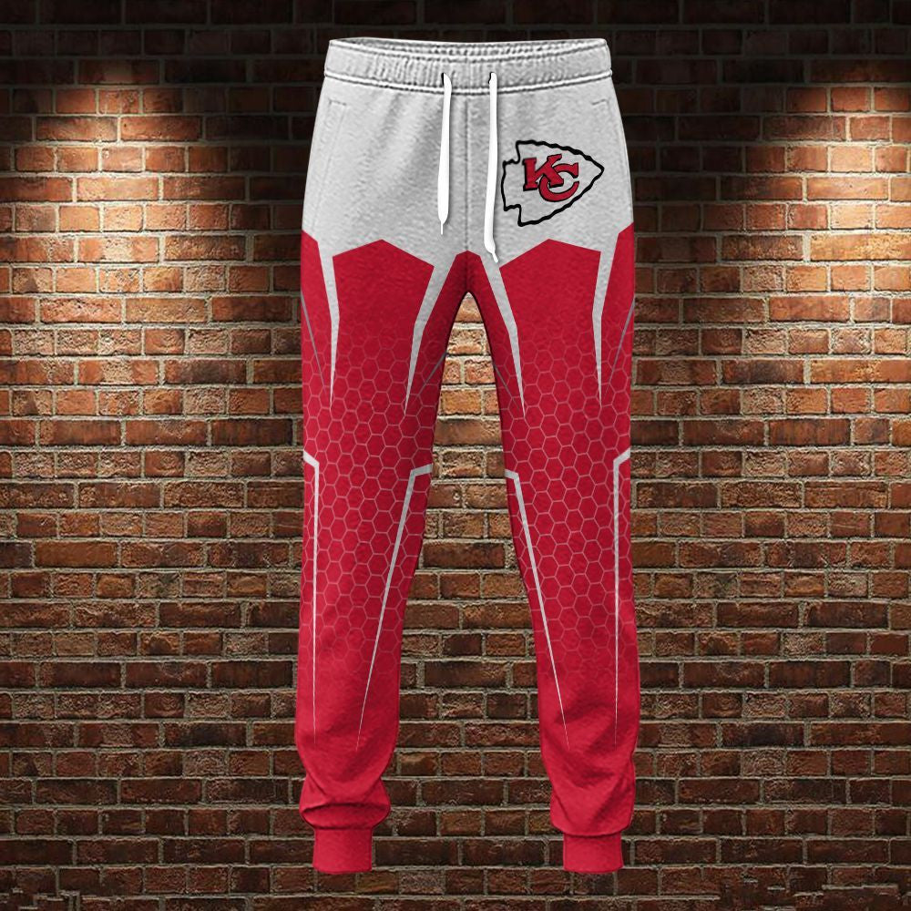 Champion – Kansas City Chiefs Limited Hoodie | Jogger S037