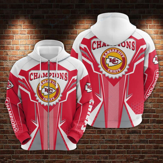 Champion – Kansas City Chiefs Limited Hoodie | Jogger S037