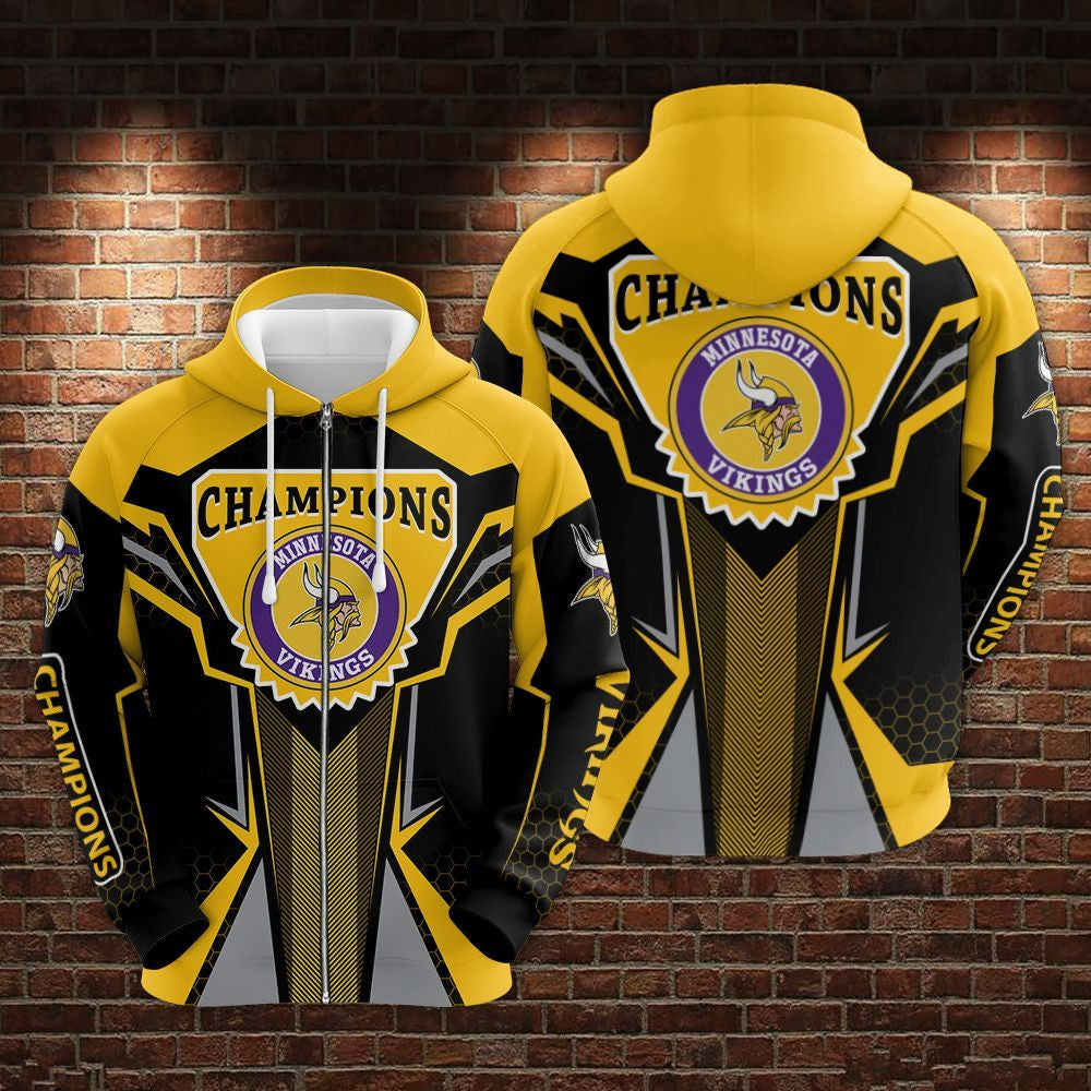 Champion – Minnesota Vikings Limited Hoodie | Jogger S024