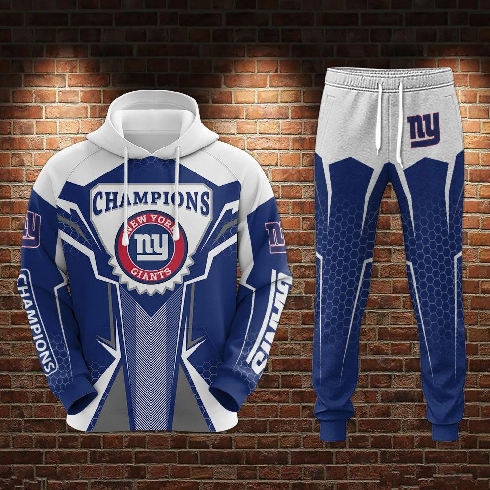 Champion – New York Giants Limited Hoodie | Jogger S029