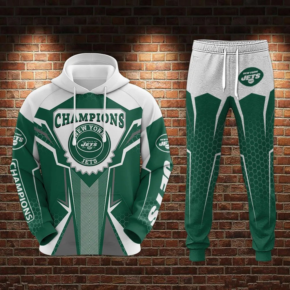 Champion – New York Jets Limited Hoodie | Jogger S043