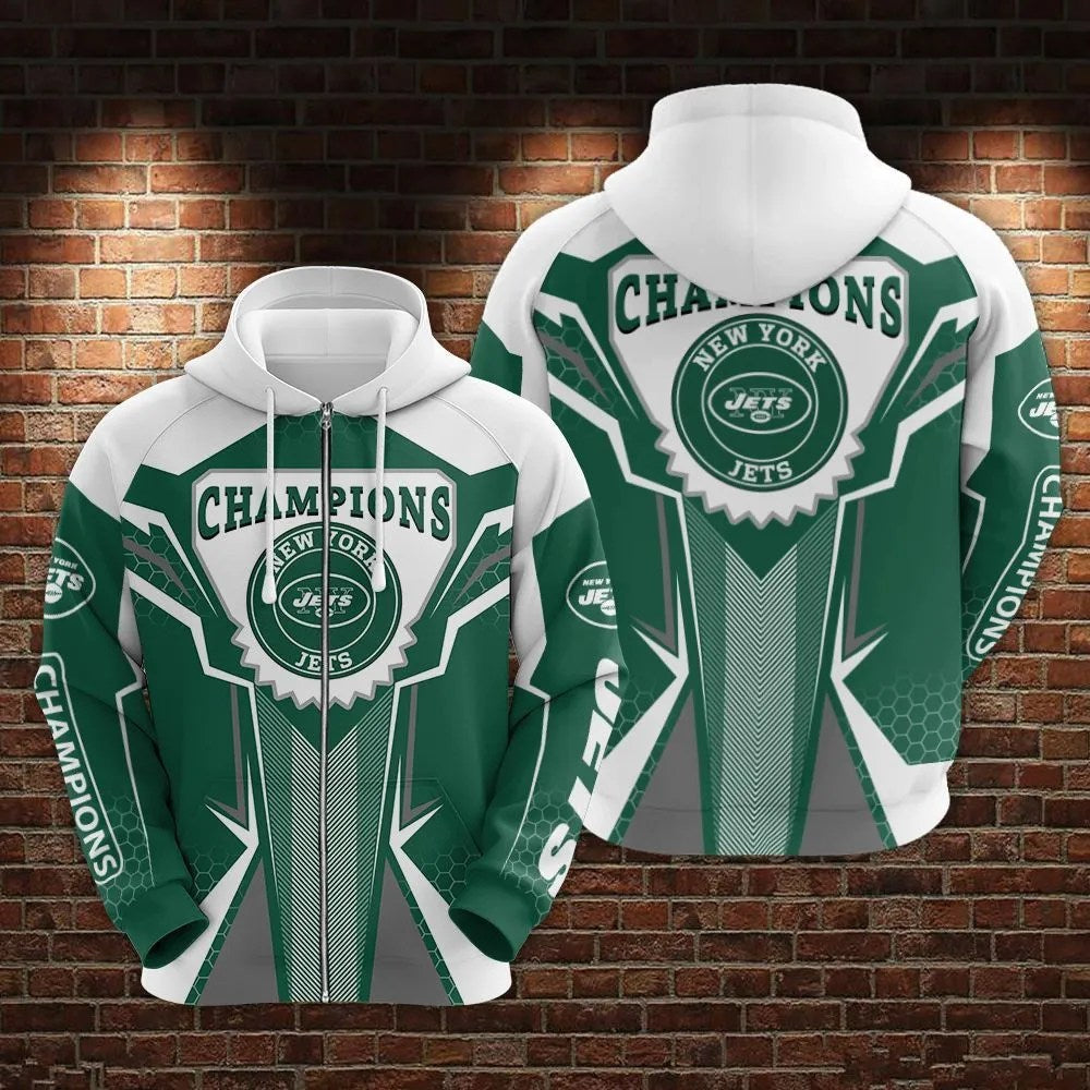 Champion – New York Jets Limited Hoodie | Jogger S043