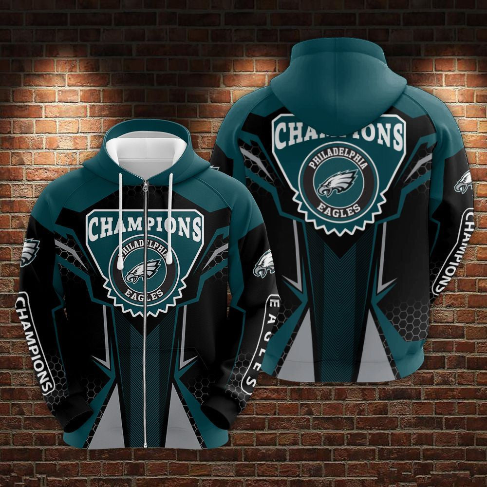 Champion -Philadelphia Eagles Limited Hoodie/ Jogger 1029