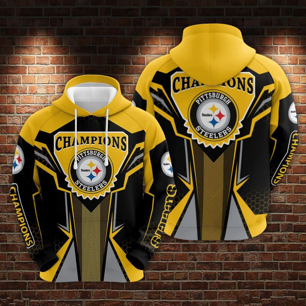 Champion -Pittsburgh Steelers Limited Hoodie/ Jogger 1010