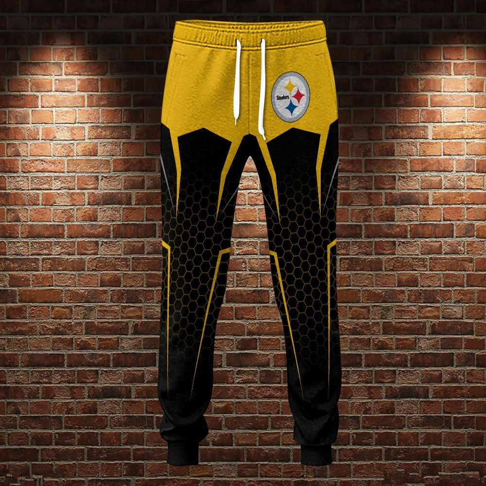 Champion -Pittsburgh Steelers Limited Hoodie/ Jogger 1010