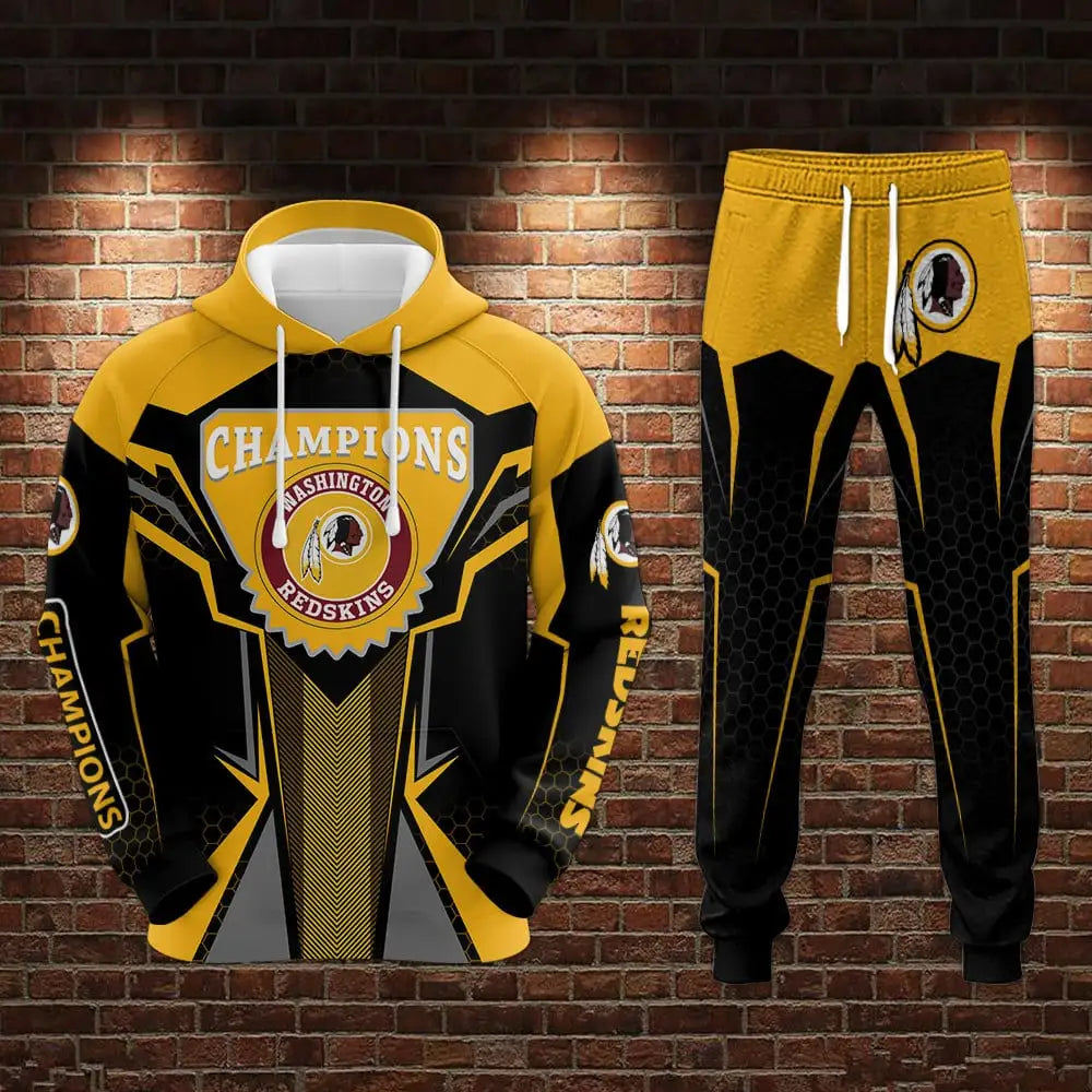 Champion – Washington Redskins Limited Hoodie | Jogger S045