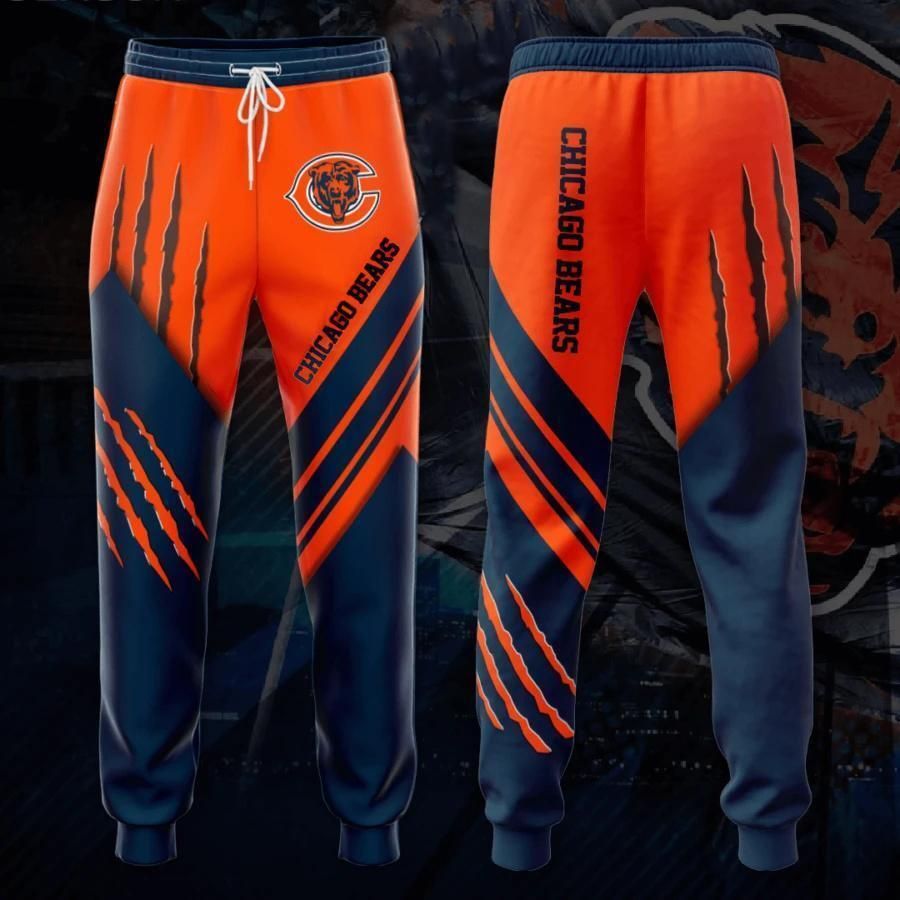 Chicago Bears 3D Printed pocket Sweatpant 47