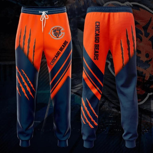 Chicago Bears 3D Printed pocket Sweatpant 47