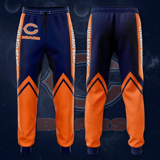 Chicago Bears 3D Printed pocket Sweatpant 9