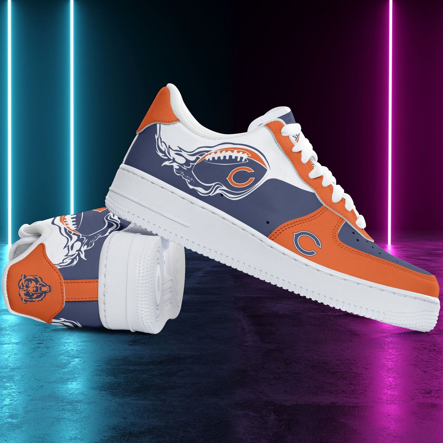 Chicago Bears AF1 Shoes 177