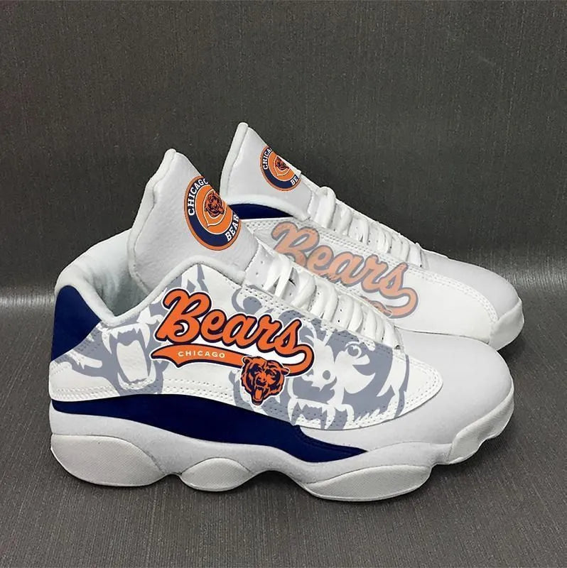 Chicago Bears Air JD13 Sneakers 473