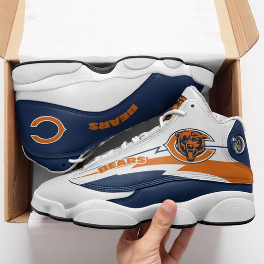 Chicago Bears Air JD13 Sneakers 549
