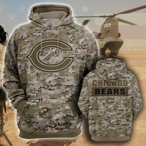 Chicago Bears All Over Printed 329