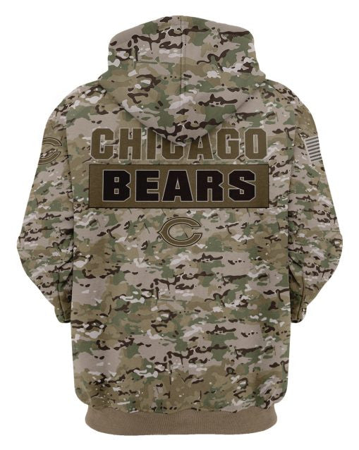 Chicago Bears All Over Printed 329