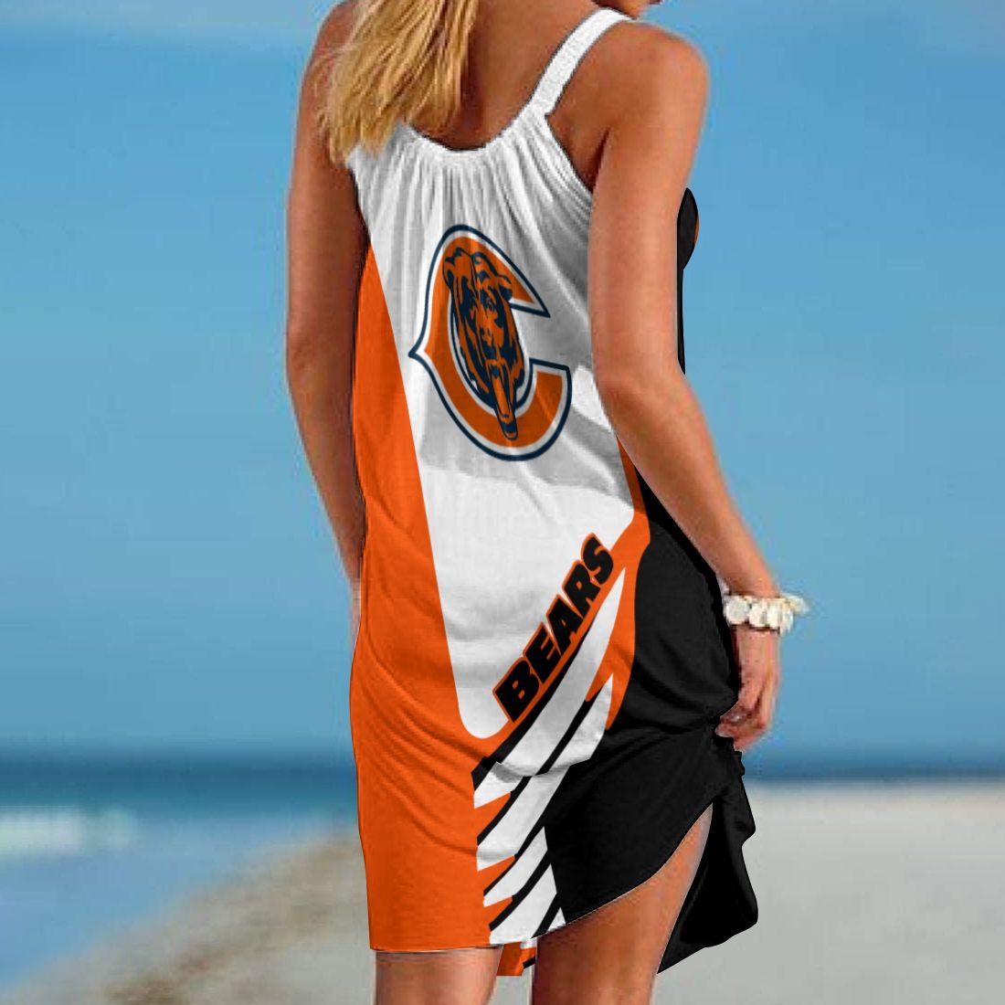 Chicago Bears Beach Dress 115