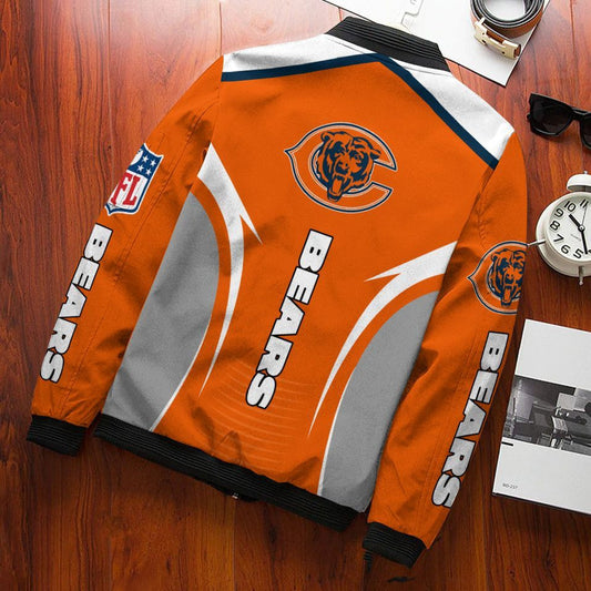 Chicago Bears Bomber Jacket 160