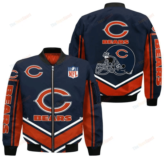 Chicago Bears Bomber Jacket 47