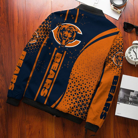 Chicago Bears Bomber Jacket 508