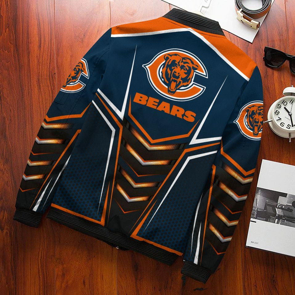 Chicago Bears Bomber Jacket 527