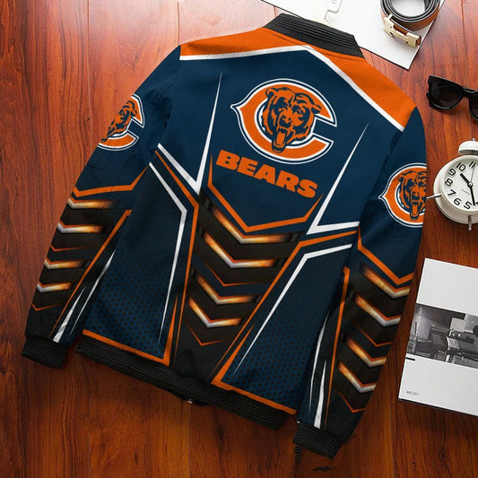 Chicago Bears Bomber Jacket 527