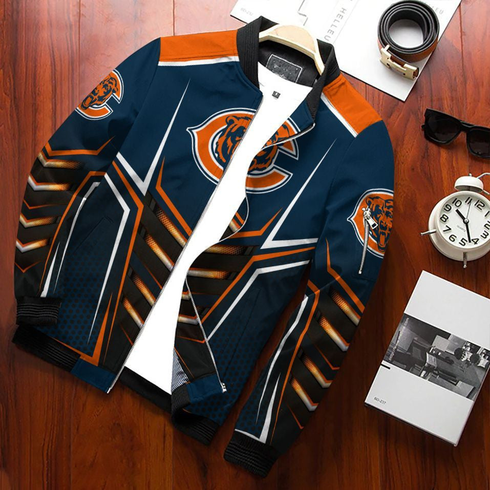 Chicago Bears Bomber Jacket 527