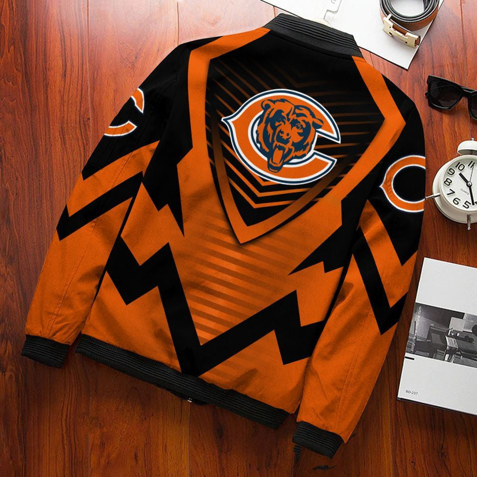 Chicago Bears Bomber Jacket 597