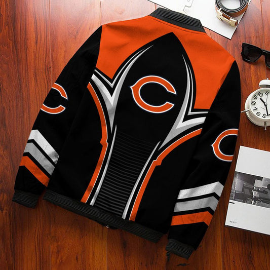 Chicago Bears Bomber Jacket 604