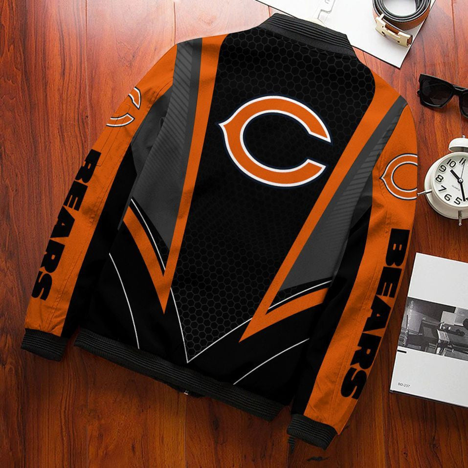 Chicago Bears Bomber Jacket 610