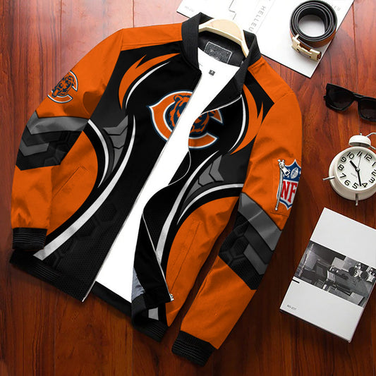 Chicago Bears Bomber Jacket 705