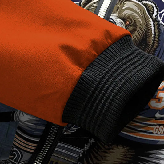 Chicago Bears Bomber Jacket 710