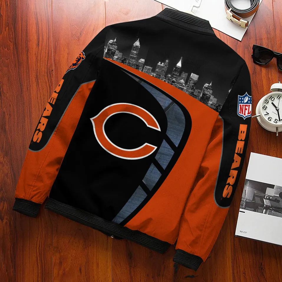 Chicago Bears Bomber Jacket 710