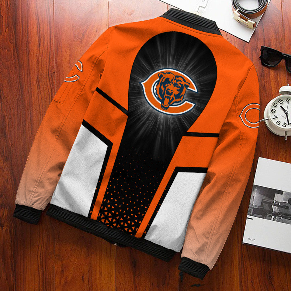 Chicago Bears Bomber Jacket 741
