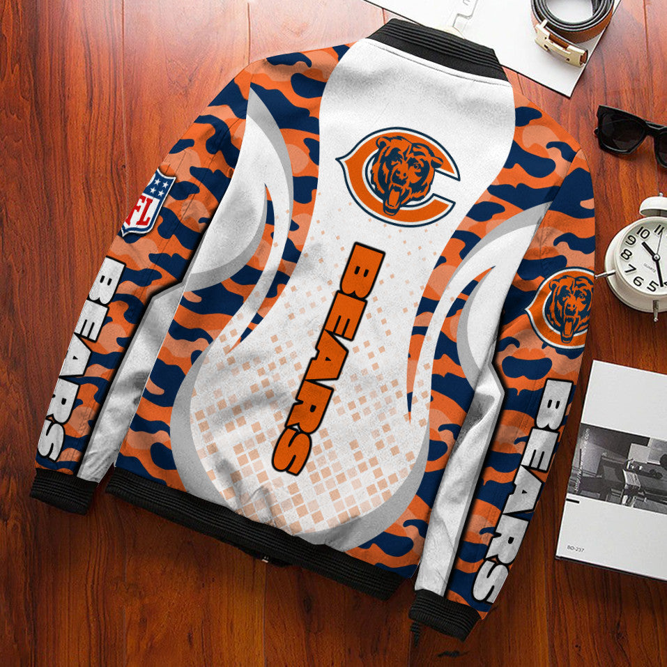 Chicago Bears Bomber Jacket 749
