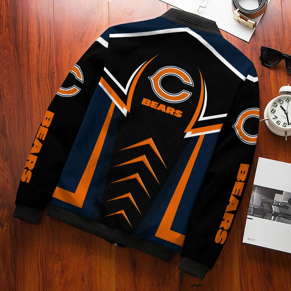Chicago Bears Bomber Jacket BG117
