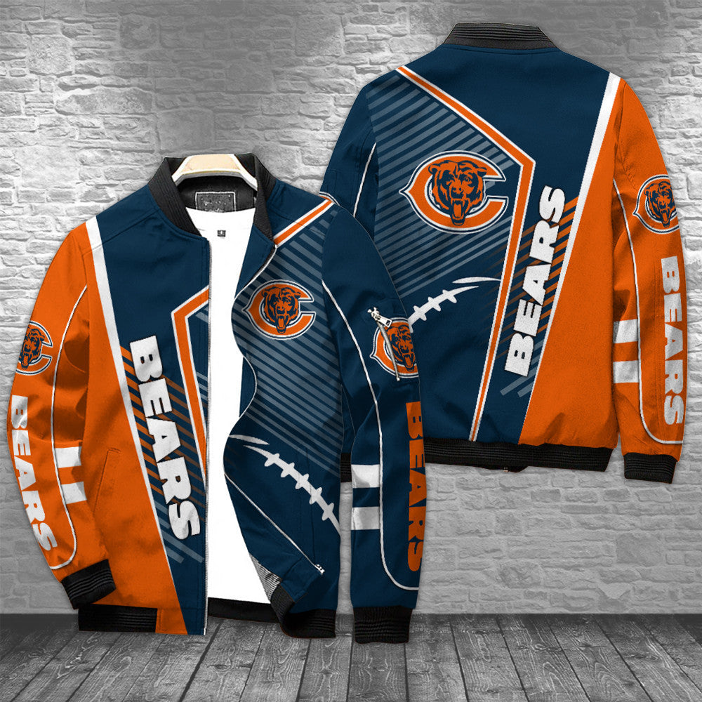 Chicago Bears Bomber Jacket BG133