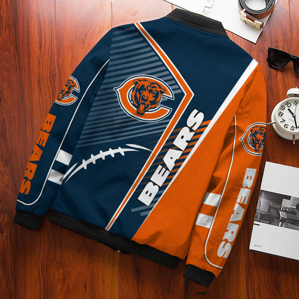 Chicago Bears Bomber Jacket BG133