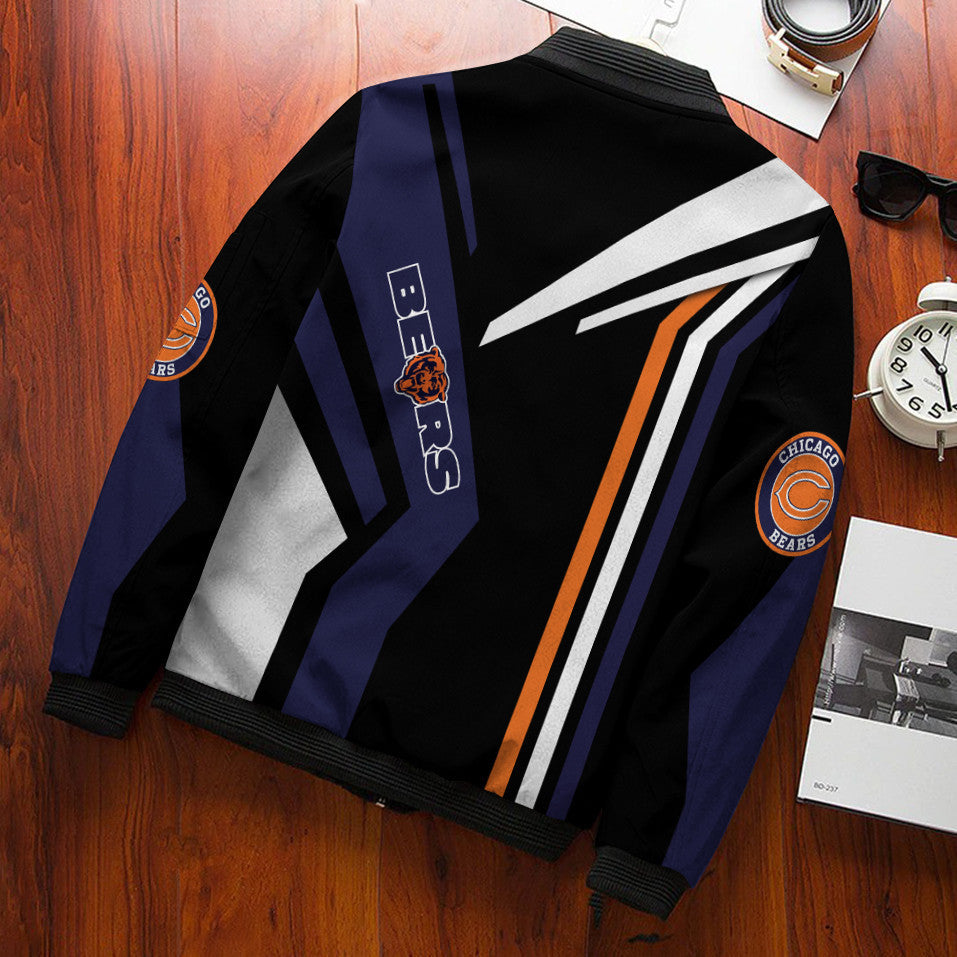 Chicago Bears Bomber Jacket BG212