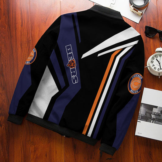 Chicago Bears Bomber Jacket BG212