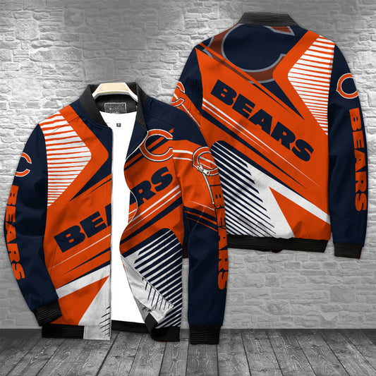 Chicago Bears Bomber Jacket BG226