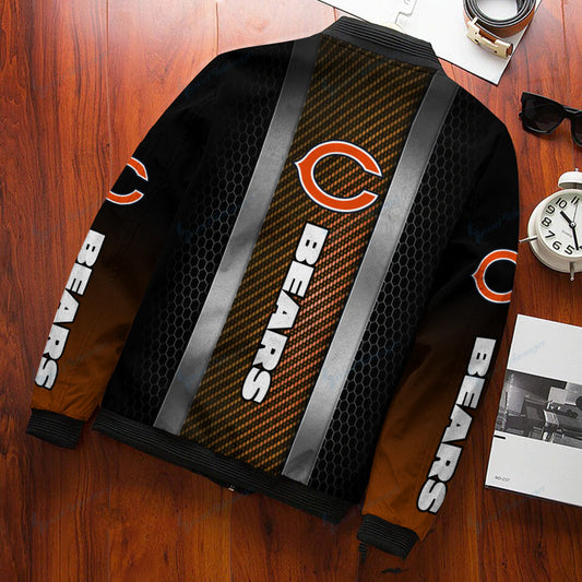 Chicago Bears Bomber Jacket BG298